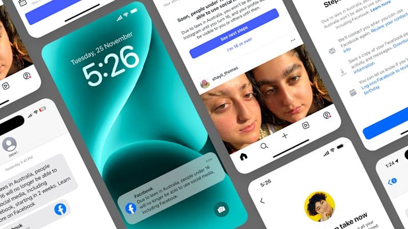 Meta Culls Teen Accounts Ahead of Social Media Ban