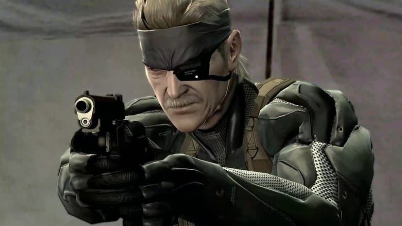 MGS4 Finally Hits Next-Gen Consoles!