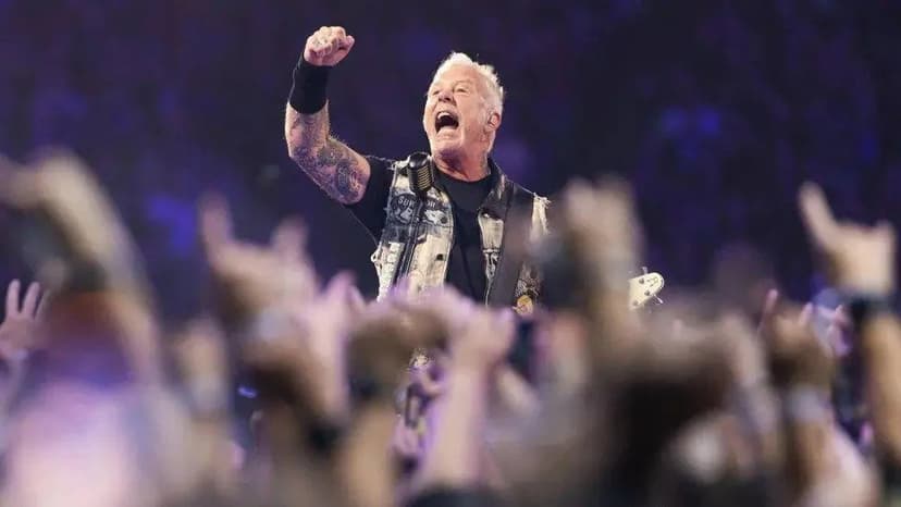 Metallica Fuels Cardiff Foodbank with £20,000 Donation