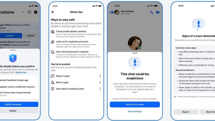 AI Fights Scams: Meta's New Scam Shield