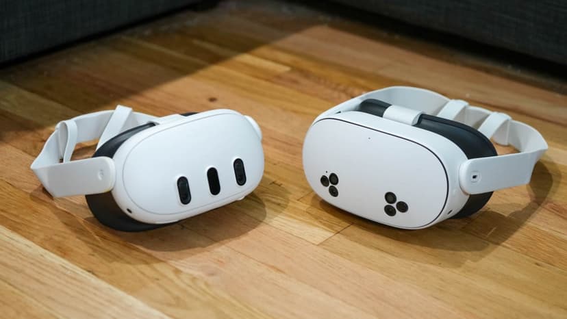 Meta's Quest 3 Outshines Affordable Quest 3S in Stunning VR Showdown
