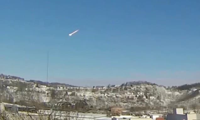 Cleveland Shaken by Mysterious Sky Boom!