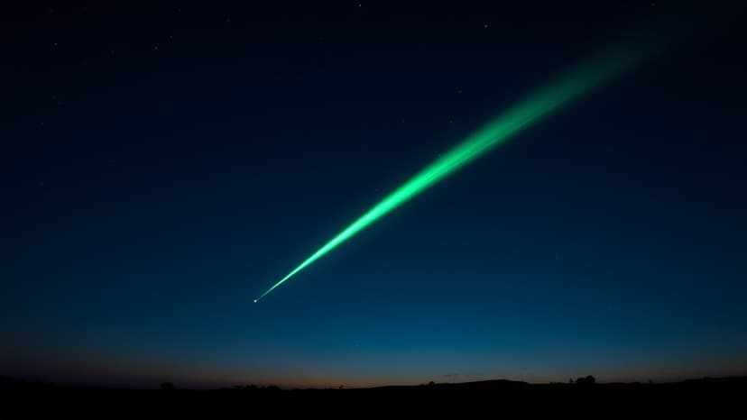 Fiery Meteor Lights Up NSW Sky