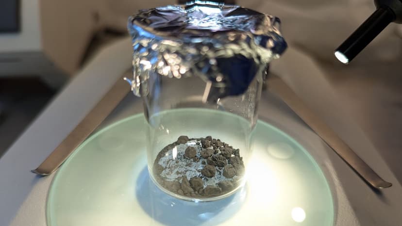 Life's Building Blocks Found in Space Rock