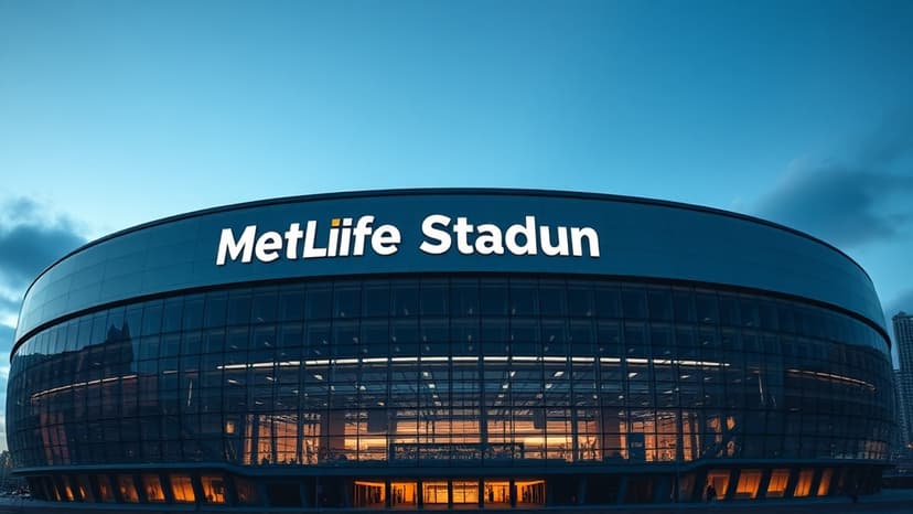 MetLife Stadium: $1.6 Billion Blah or Big Apple Gateway?