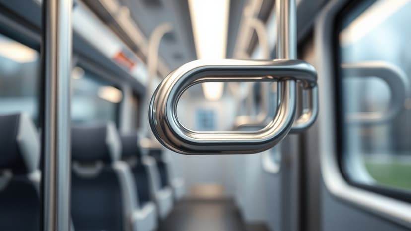 Metro's New Trains Lack Grab Rails, Passenger Worries