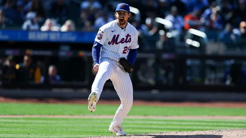 Mets Pitcher Nolan McLean's Final Start of 2026