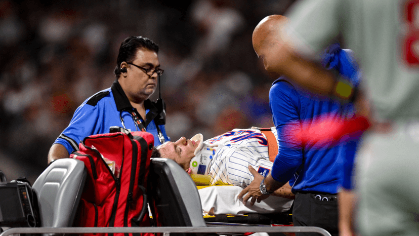 Mets First Baseman Suffers Scary Head Injury on Field Collision