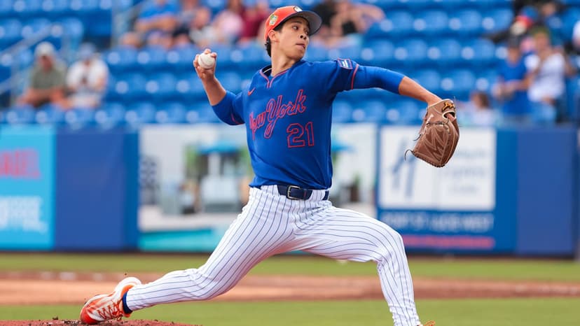 Mets Prospect Tong Struggles in Second Start
