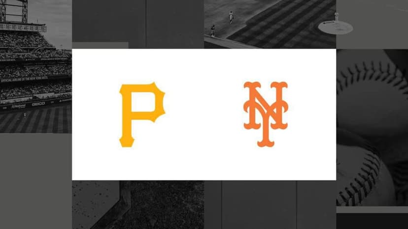 Mets Aim for Series Sweep vs. Pirates