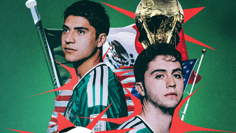 Dual Identity: Mexican-American Stars Shine for El Tri