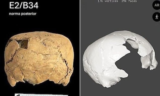 Ancient Cube Skull Found in Mexico Stuns Archaeologists