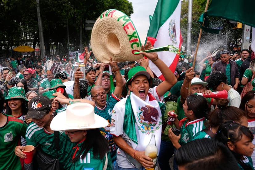 Four Die Celebrating Mexico Win; City Tightens Security