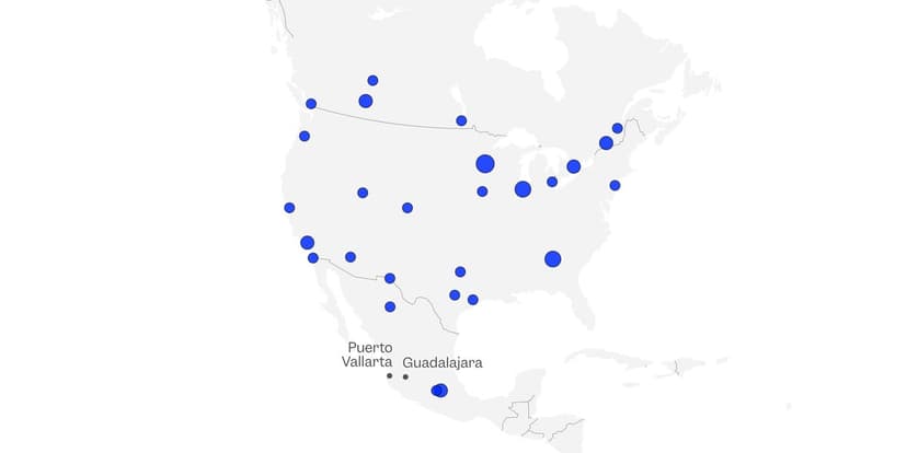 Cartel Chaos Diverts Nearly 40 Flights Across Mexico