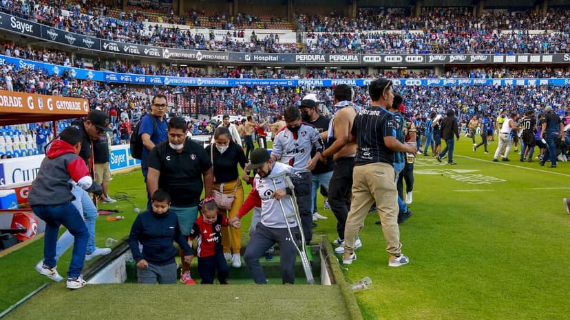 22 Injured in Mexican Soccer Stadium Brawl