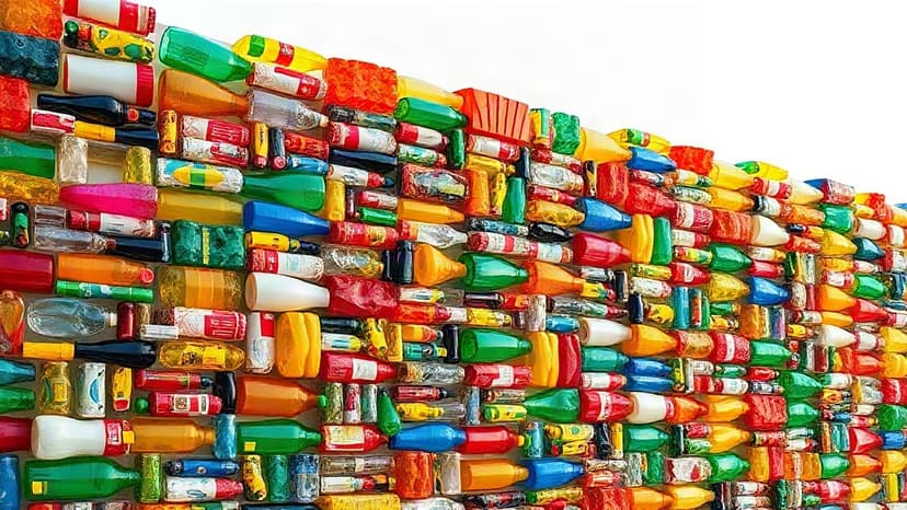 Plastic Waste Reborn as Strong Homes in Mexico