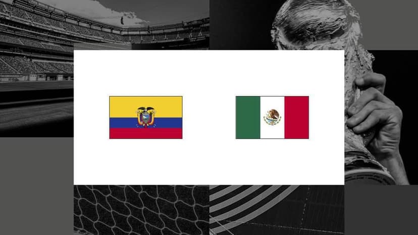 Mexico vs. Ecuador: World Cup knockout stage clash!