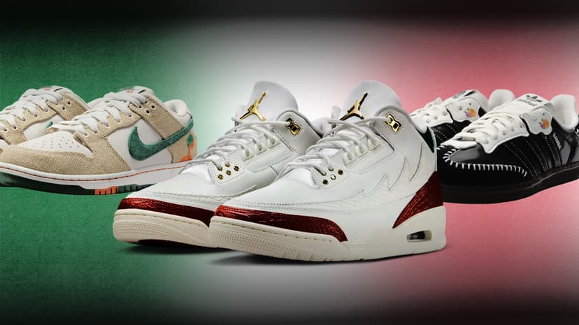 Celebrate El Tri: Top Mexico Sneakers Ranked