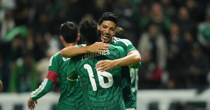 Mexico's Altitude Power: 5-1 Thrashing Preps World Cup Squad