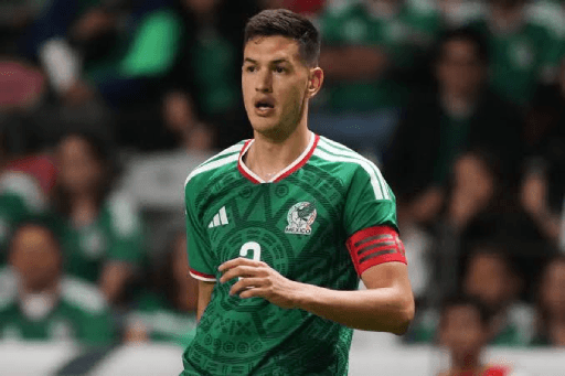 Mexico's Montes Injured in England Clash