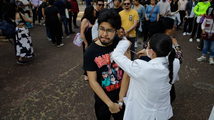 Measles Outbreak Sparks Mass Vaccination Drive in Mexico