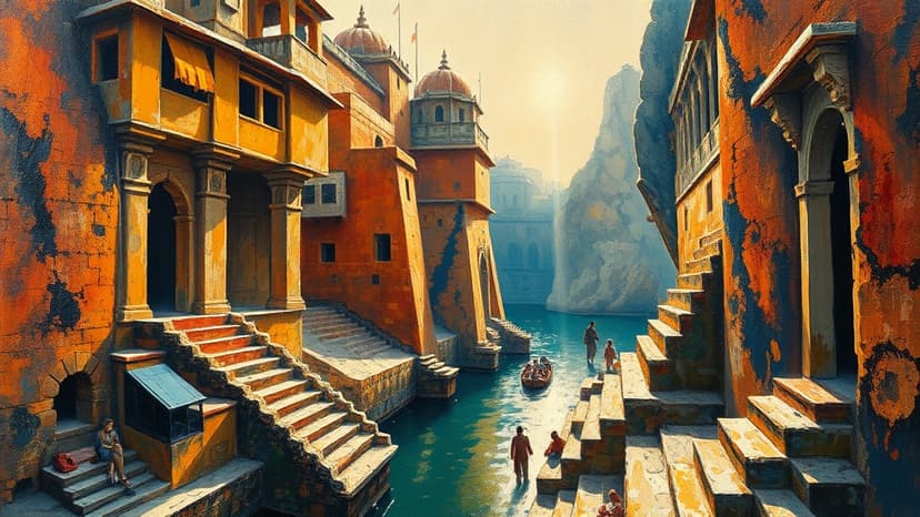 Husain's Benares Masterpiece Fetches Rs 15.6 Crore