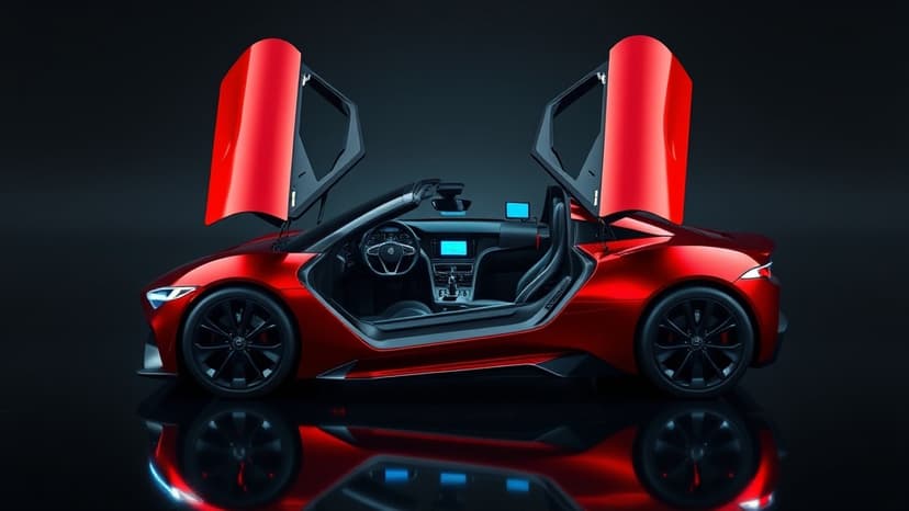 MG Cyberster: Beauty Meets Buyer's Remorse