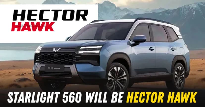 MG Hector Hawk: PHEV & EV SUV Arrives July 16!