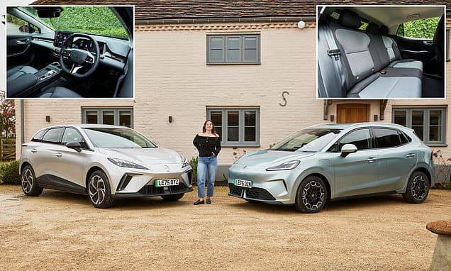 MG4 vs. Urban: Which EV Reigns Supreme?