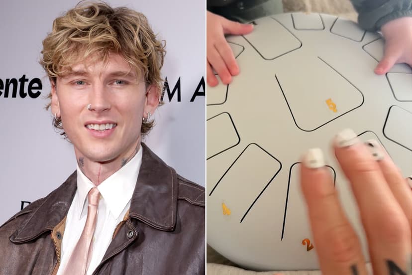 MGK's Dad Advice: Megan Fox Does All the Work!