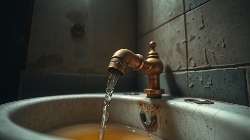 Mhow Water Contamination Sickens Dozens