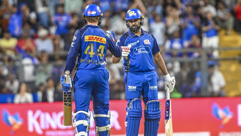 Rohit & Rickelton Power MI to Rare Opening Win