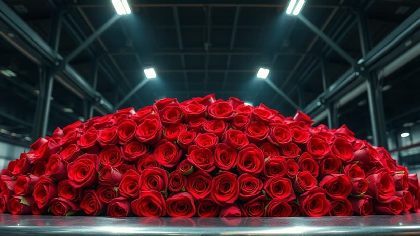Miami Airport: The Heart of Valentine's Day Flower Imports