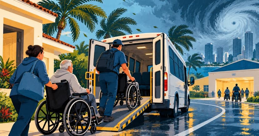 Miami-Dade: Free Evacuation Aid for Vulnerable Residents
