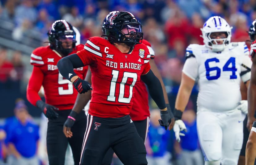 Dolphins Draft Texas Tech LB Jacob Rodriguez