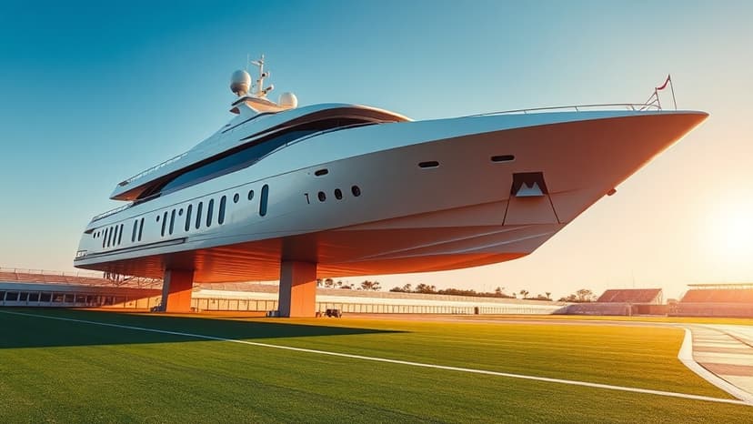 Miami GP Launches $95K Yacht Hospitality Suite