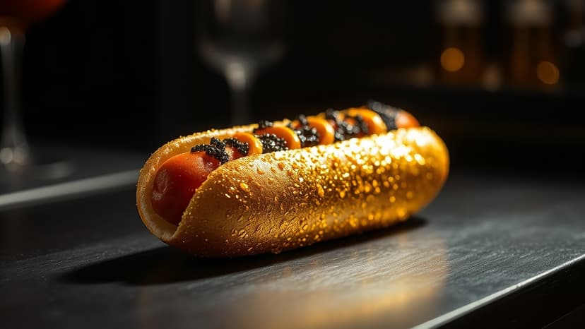 Miami GP's $100 Wagyu Hot Dog: Worth the Gold?