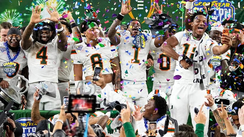 Miami Hurricanes Roar to National Championship!