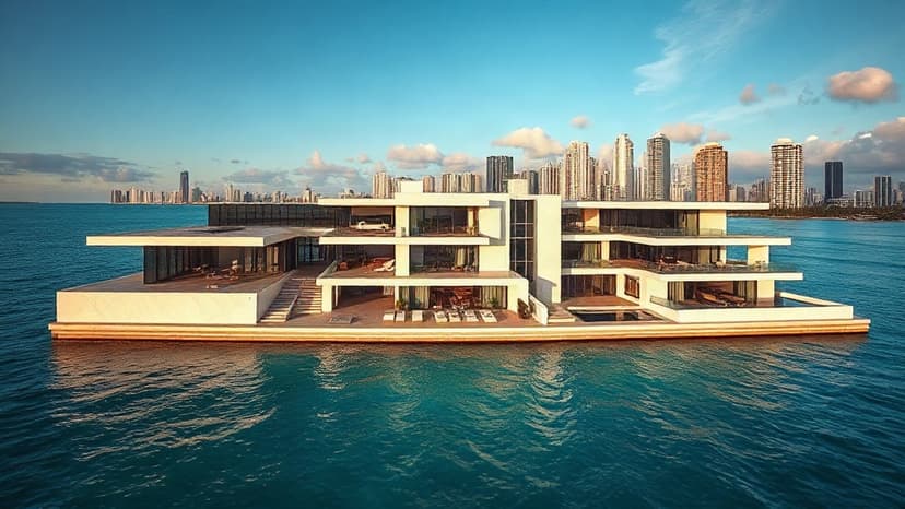 Miami's Billionaire Boom: Mega-Mansions Redefine Luxury