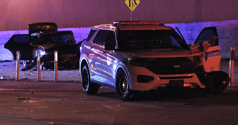 Wrong-Way Driver Hospitalizes Miami Officer on I-95