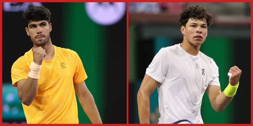 Miami Open Draw: Sinner Favored, Alcaraz Faces Tough Path