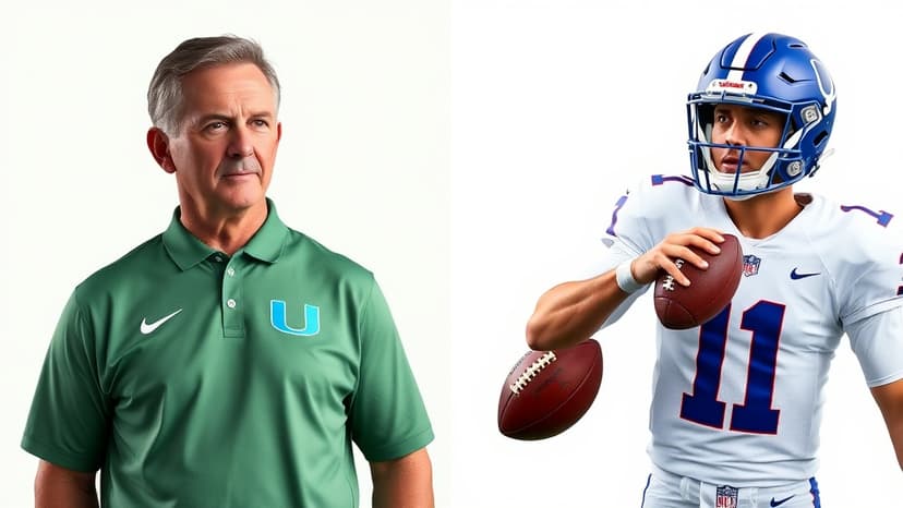 Miami's QB Quandary: Portal Rumors Swirl Amidst Title Chase