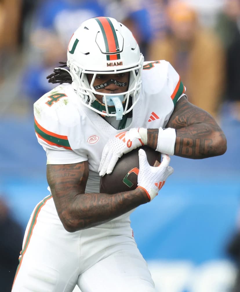 Fletcher's Heart: Miami RB Honors Father, Eyes CFP Glory