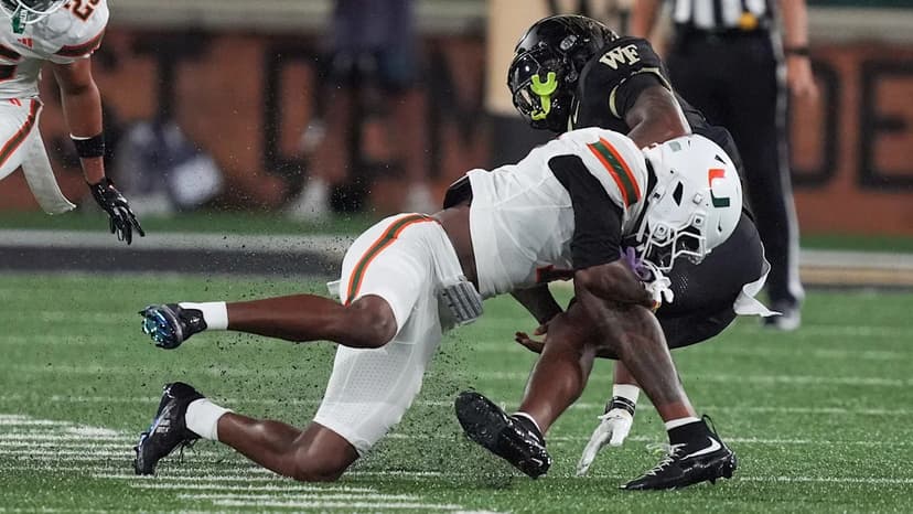 FSU QB Hurt: Miami Safety Ejected for Targeting