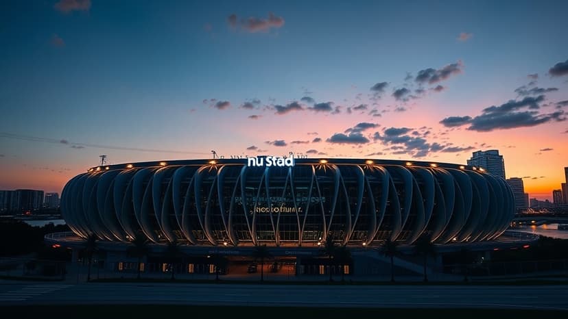 Miami's Sports Boom: Beyond Beaches to Global Games