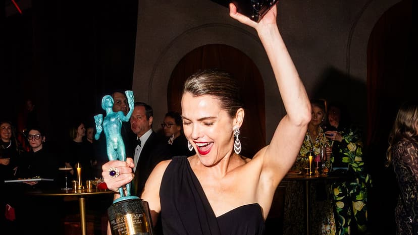 Michael B. Jordan Stuns at Netflix Actor Awards Afterparty