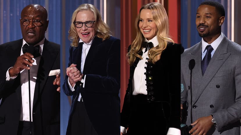 Jordan's Emotional Actor Awards Win Fulfills Lifelong Dream