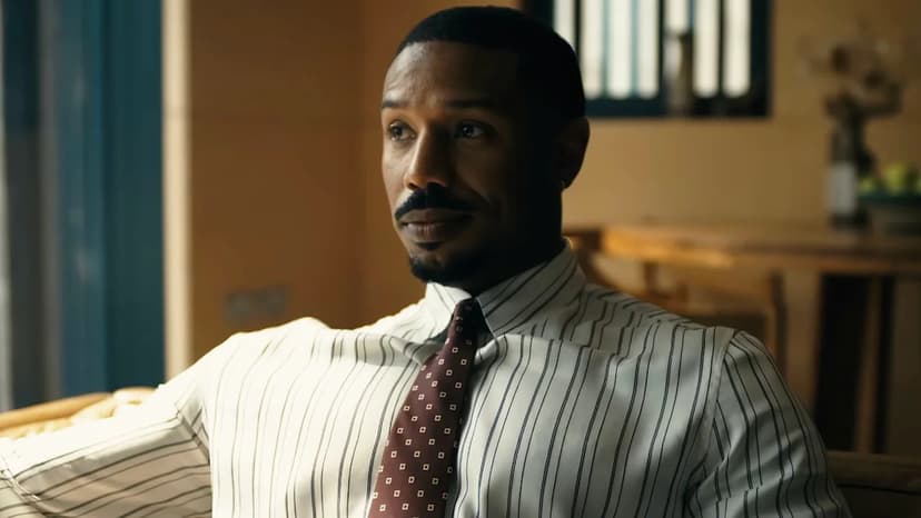 Michael B. Jordan's Hilarious Red Carpet Pose Response