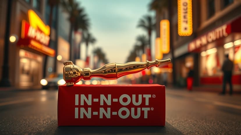 Jordan's Oscar Win Celebrated with In-N-Out Burger