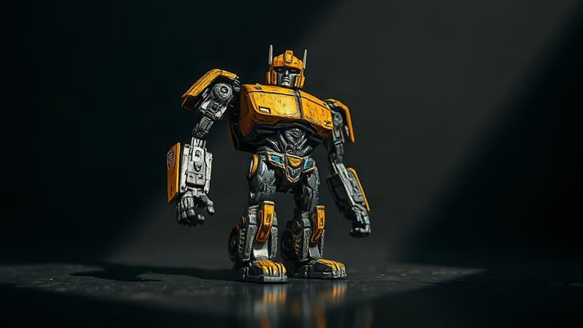 Michael Bay on Shia's Journey & 'Transformers'